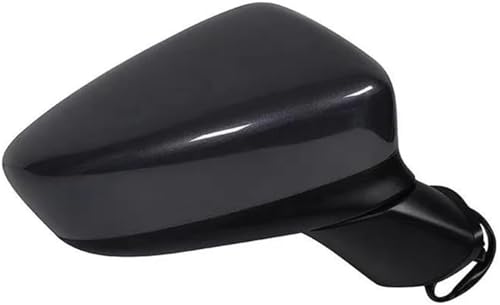 Rétroviseur latéral de voiture 7 broches Atenza noir droit