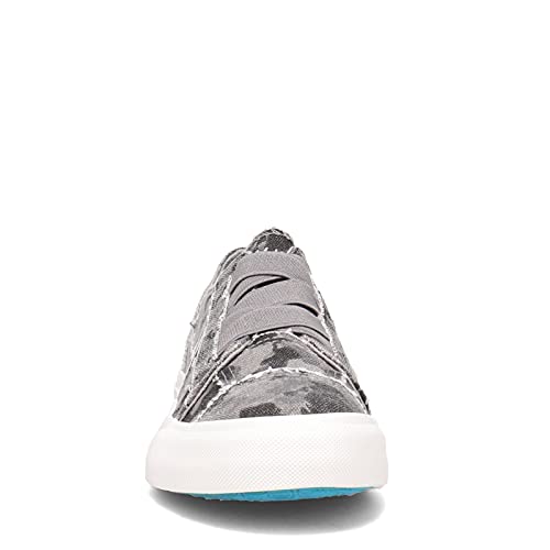 Blowfish Malibu Marley - Shoes for Women - Canvas Upper - Rubber Outsole - Cushioned Fabric Footbed Dark Gray Peppercorn Camo 6 M3