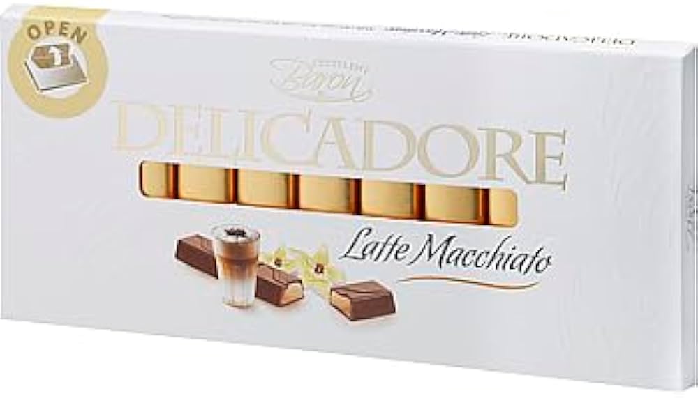 Amazon | 神戸物産 ラテマキアートチョコバー Baron DELICADORE