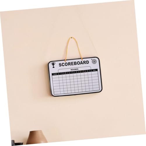 2pcs Pizarra de Golf Doble Cara para Marcador miniatura 6