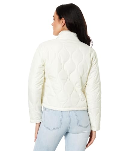 U.S. POLO ASSN. Onion Quilted Boxy Crop Jacket with Cinched Hem2