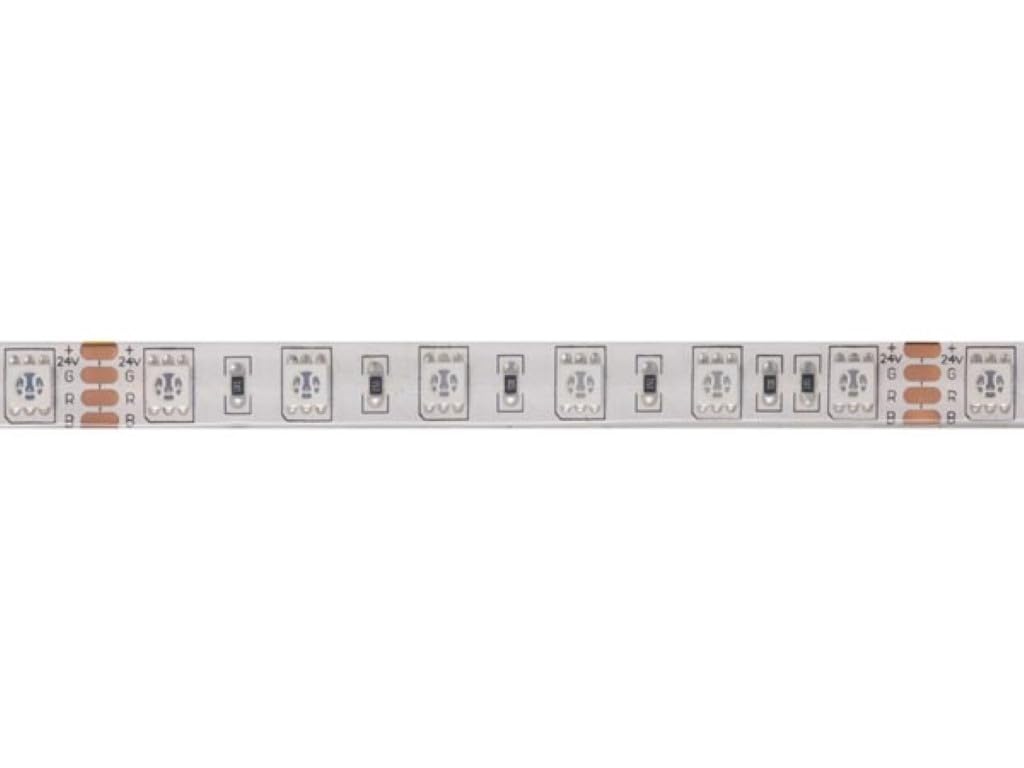 Velleman Taśma LED elastyczna, samoprzylepna, IP61, 300 diod LED, 5 m, 24 V, RGB