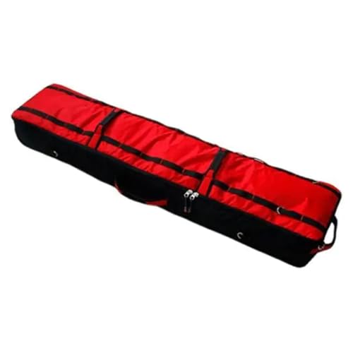 �X�m�[�{�[�h�o�b�O �L���X�^�[�t�� ��s�@���s�p�L�����[�P�[�X �L�����[�|�[�` ���O�X�m�[�{�[�h�p�L���X�^�[�t���X�L�[ �X�L�[�p�����b�N(RedBlack 145x32x20cm)