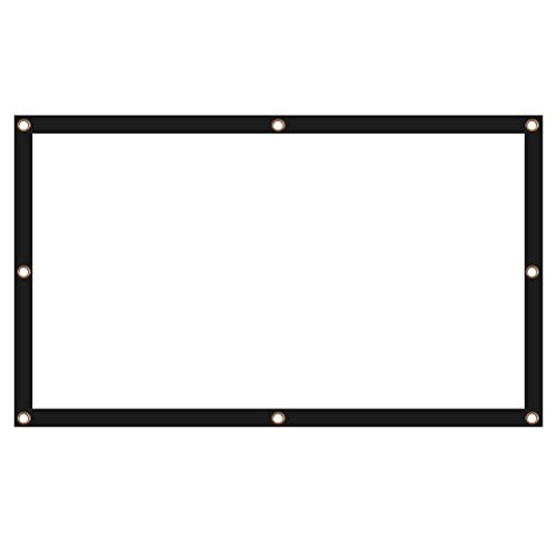 Pantalla de proyección SHINEOFI portátil para cine en casa y educación