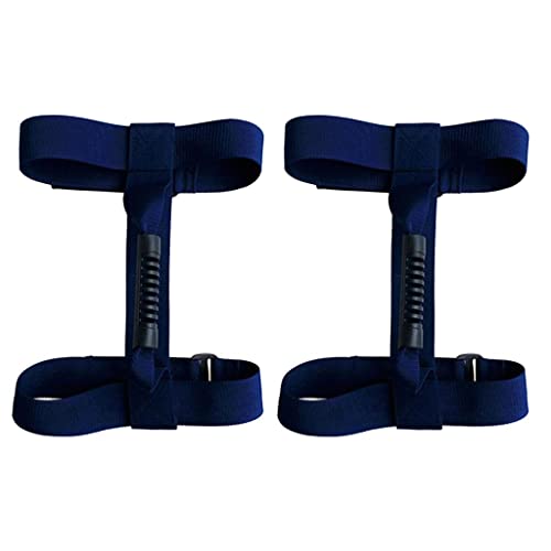 jojomis Pack of 2 Scuba Diving Tank Carrier Handle Holder Cylinder Carrying Straps Blue Heavy Duty Adjustable