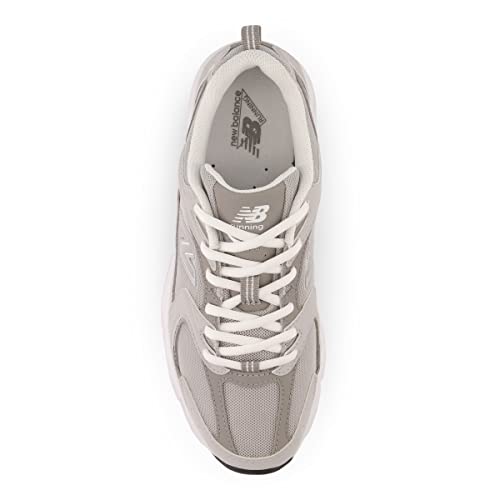 Image of New Balance MR530SMG Men's Abzorb Footbed 2000S Lace Up Trainers (Gray, US 9.5)