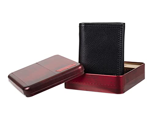 Levi's Men's Compact Trifold Wallet