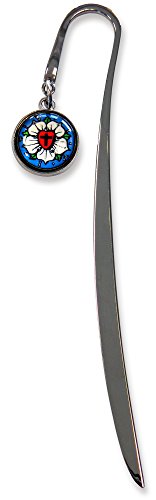 Preisvergleich Produktbild °°Lesezeichen und Brieföffner"Lutherrose"