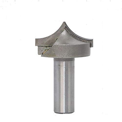 1/4 1/2 Inch Shank Router Bit, 2 Inch Diameter, Carbide Wood Router Bits Woodworking Cutter Tool for Cutting Wood Stock 19 Sizes for Choose