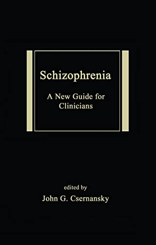 Buy Schizophrenia: a New Guide for Clinicians — BookShops.in