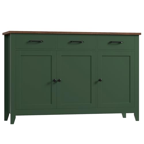 HORSTORS 47' Buffet Cabinet with Storage, Kitchen...