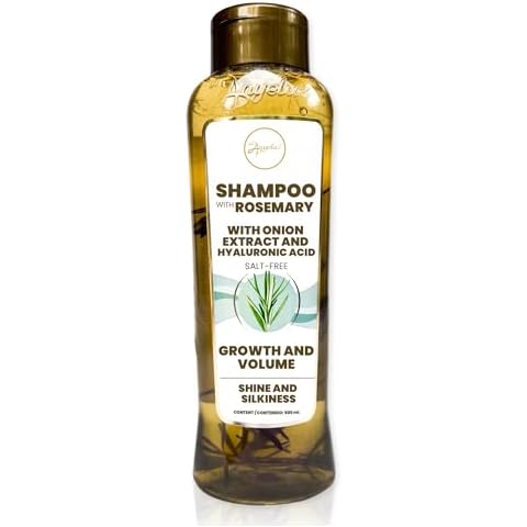 Anyeluz Rosemary Shampoo Cover