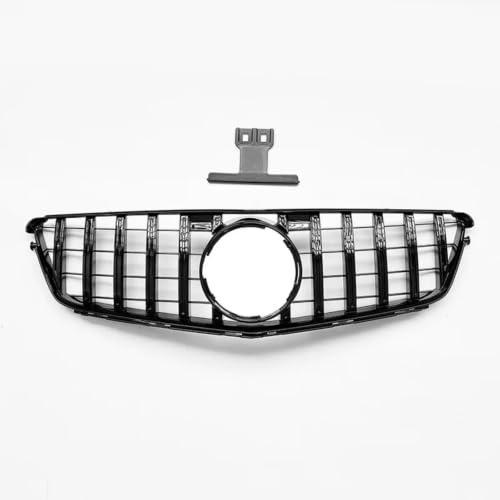 Calandre avant Benz W204 C200 C300 grille de course GT noire