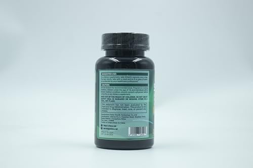Uheco 21-in-1 Sea Moss Capsules with Bladderwrack & Burdock (90 ct) — view 9
