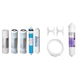 APEC Water Systems FILTER-MAX90-38 US Made 90 GPD Complete Replacement Set for Ultimate Series & PHPLUSKIT-38 10" US MADE Alkaline High Purity pH+ Calcium Carbonate Inline Filter