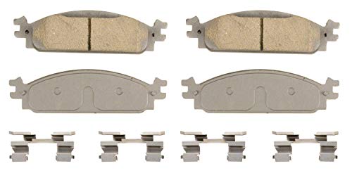 Wagner Brake ThermoQuiet QC1376 Ceramic Disc Brake Pad Set