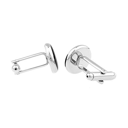 Manicaretas Circulares Letra K Negra para Hombre miniatura 2