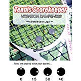 Tennis Vibration Dampener Scorekeeper Set of 2