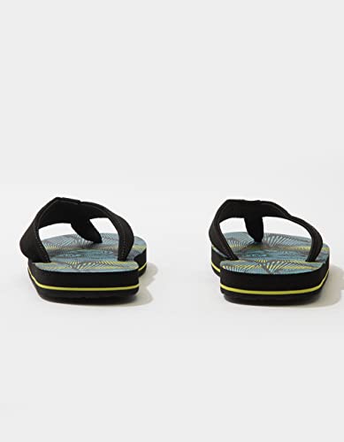 Volcom Boy's Victor Sandal - Lime - Youth 13