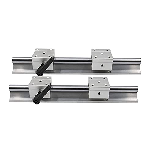 Rail linéaire SBR12 700mm sans déflexion avec roulements fluides