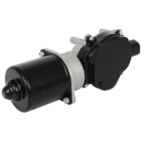Image of SCITOO Windshield Wiper Motor Compatible for Acura for RSX | Direct fit for 2002-2006 For Acura For RSX|Replaces OE 434017,43-4017,|5 Pins|Fit for Front Wiper Motor Sliver /Black