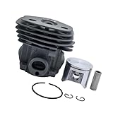 LXJDYJMG Big Bore 47mm Cylinder Piston Ring Pin Circlip Kit Fit for 357 359 357 XP 537 15 73 02 537