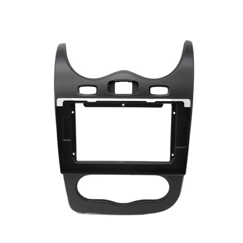 Cadre de console audio pour Renault Sandero 2013 | Panneau autoradio 2 DIN 10,1 pouces