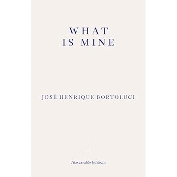 Capa do livro What Is Mine: José Henrique Bortoluci