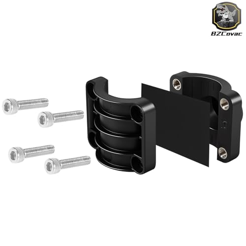 Image of 010-12676-15 0 Degree LiveScope Pole Mount for Garmin Panoptix LVS32 Transducer - Compatible with Ice Fishing Bundle and LiveScope Systems, Trolling Motor Shaft Mount