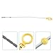 Oil Fluid Level Dipstick Compatible with A3 2005-2013 for Eos 2007-2011 for R32 2006-2013 Car Engine Oil Dip Stick 06F115611F