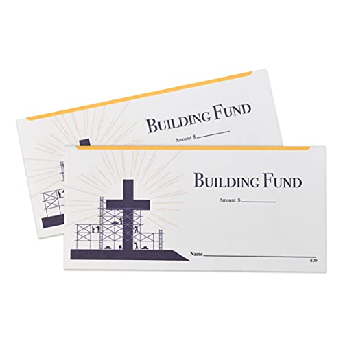 Mountain Valley Printing Building Fund Envelopes...