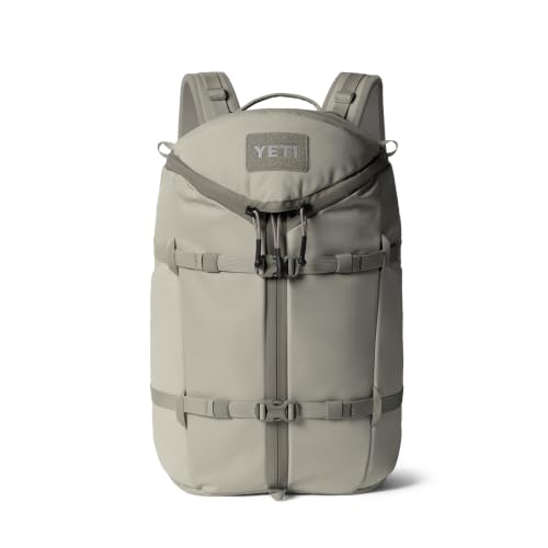 Image of YETI Ranchero Backpack 27L, All-Day Utility Pack, Structured and Durable, Pampa Light Green
