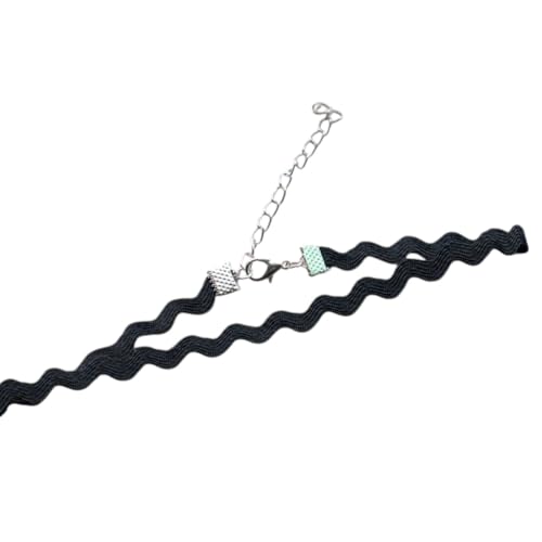 COCEMORINI New 2026 Sexy Choker For Women Fashion Black Lace Star Pendant Short Clavicle Necklace Jewelry Her Lady Birthday Gift Accessories Creative