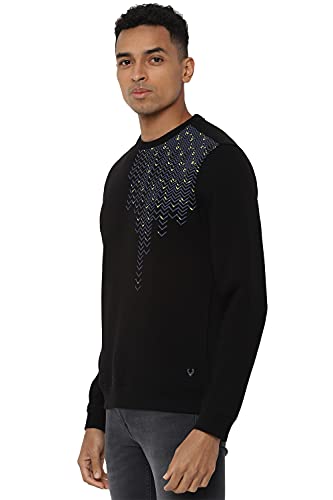 Image of Allen Solly Men Cotton Crew Neck Sweatshirt