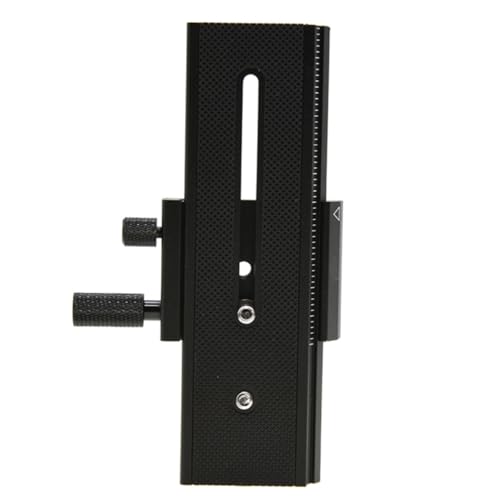 Varilla para fotografía de aproximación con ajuste manual estable y base anti-vibración