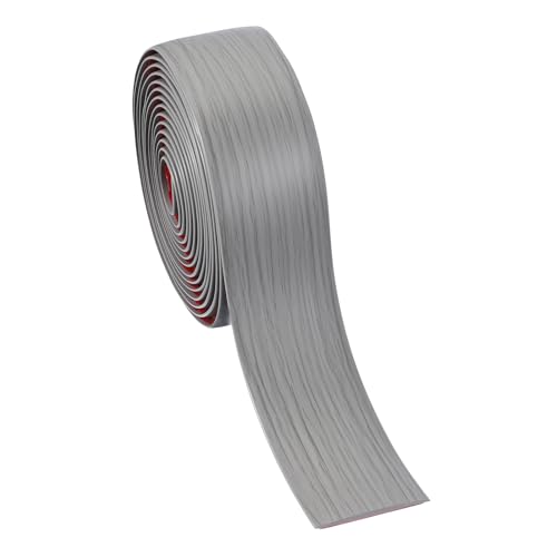 Bande de transition de sol diviseur revêtement de sol vinyle gris