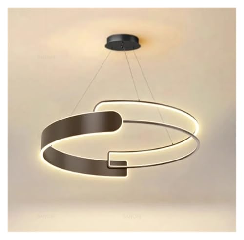Suspension LED luxueuse luminaire de plafond haut de gamme pour décoration