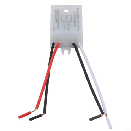 Smart AC 220 V interruttore sensore di luce sonora per controllo automatico dell'illuminazione in corridoi, magazzini e scale con movimento e attivazione vocale