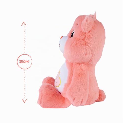 Simba Glücksbärchi Love-A-Lot Kuscheltier 35cm – Ansicht 2