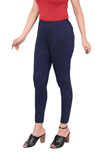 Image of Women's Regular Fit Cotton Leggings