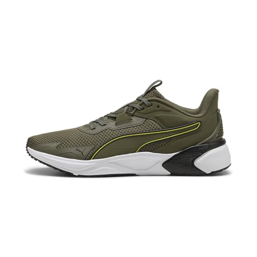 PUMA Erwachsene Disperse XT 4 Trainingsschuhe 44, Loden Green Black Lux Lime White