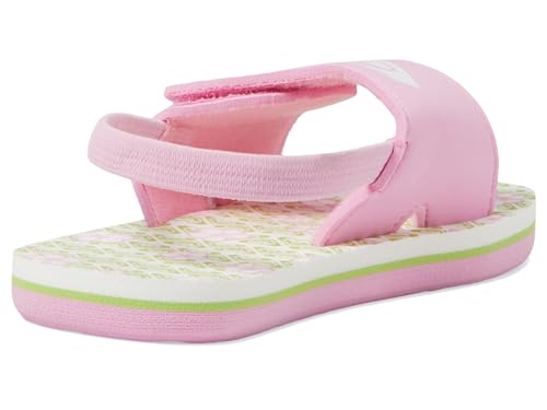 Image of Roxy Girl's TW Finn Sling Back Flip Flop Sandal Sandal, NAVY DREAM, 7 M M US Toddler