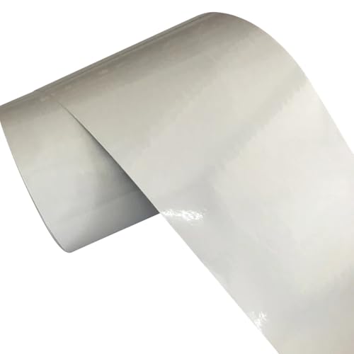 Film vinyle blanc autocollant pour masquer les rayures et renover vos supports