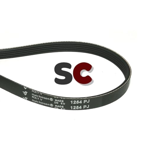 SC Solocorreas - Waschmaschinenriemen 1254 PJ