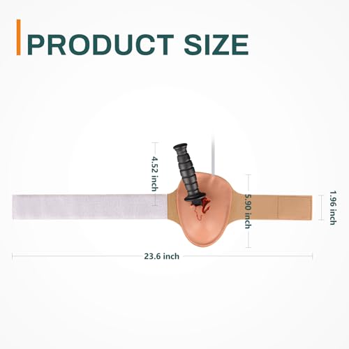 Image of Wound Training Knife Kit, Wearable Bleed Control Kit for Medical Classes, First Aid Training, Medical Education