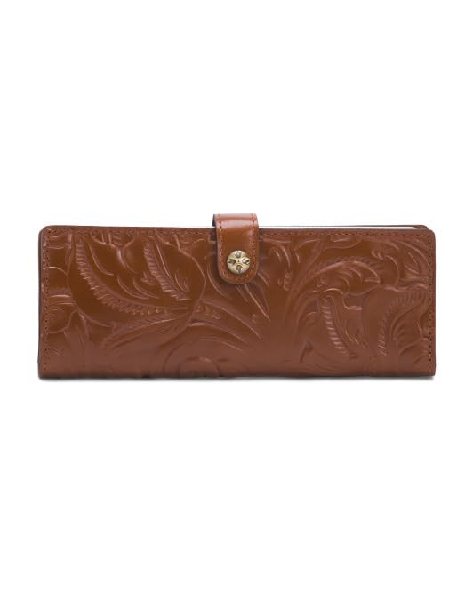 Marotta Card Holder - Tooled Leather