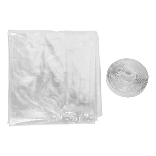 Película transparente aislante para ventana DIY Uonlytech miniatura 1