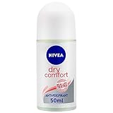 desodorante nivea mujer barra Sin alcohol etílico Nivea Deodorante Dry Comfort Roll-On - 50 ml