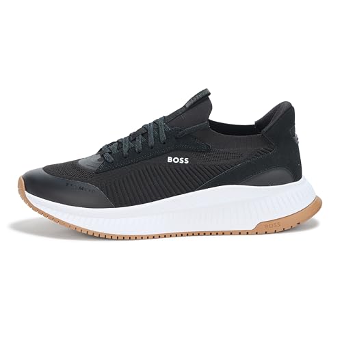 Image of BOSS Men's Modern Knit Structure Running Sneaker