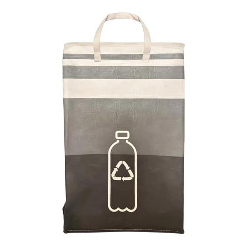 Cesta de lavandería | Organizador plegable de gran capacidad, contenedor de residuos portátil, para cocina, dormitorio, sala de estar, dormitorio, universidad, apartamento, casa, armario, mesita de
